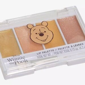 Disney Winnie the Pooh Lip Palette with Gold and Tan Shades